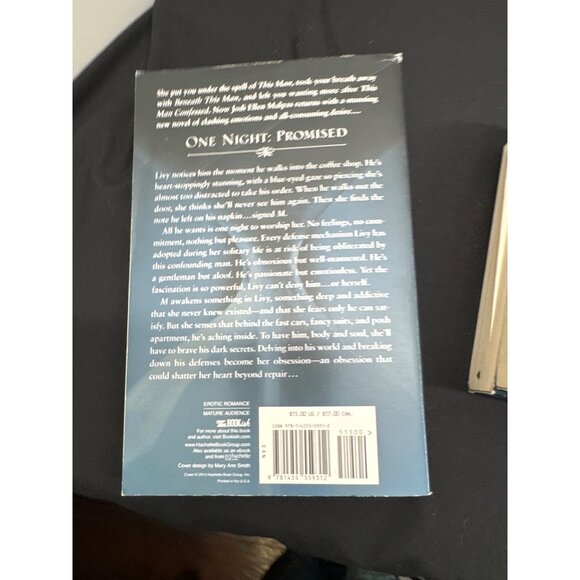 One Night Trilogy By Jodi Ellen Malpas: Promised, Denied & Unveiled Set - Picture 3 of 8